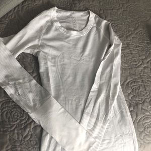 Size 2 - Swiftly Long Sleeve - WHITE
